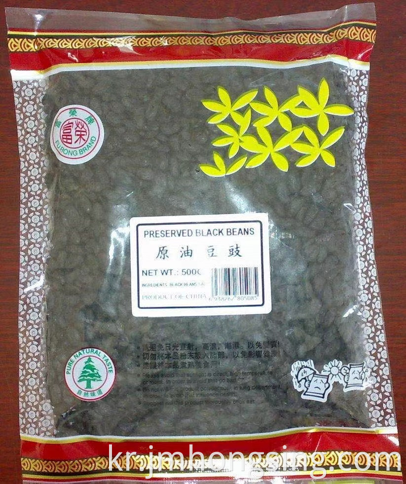 500G Salted Black Bean